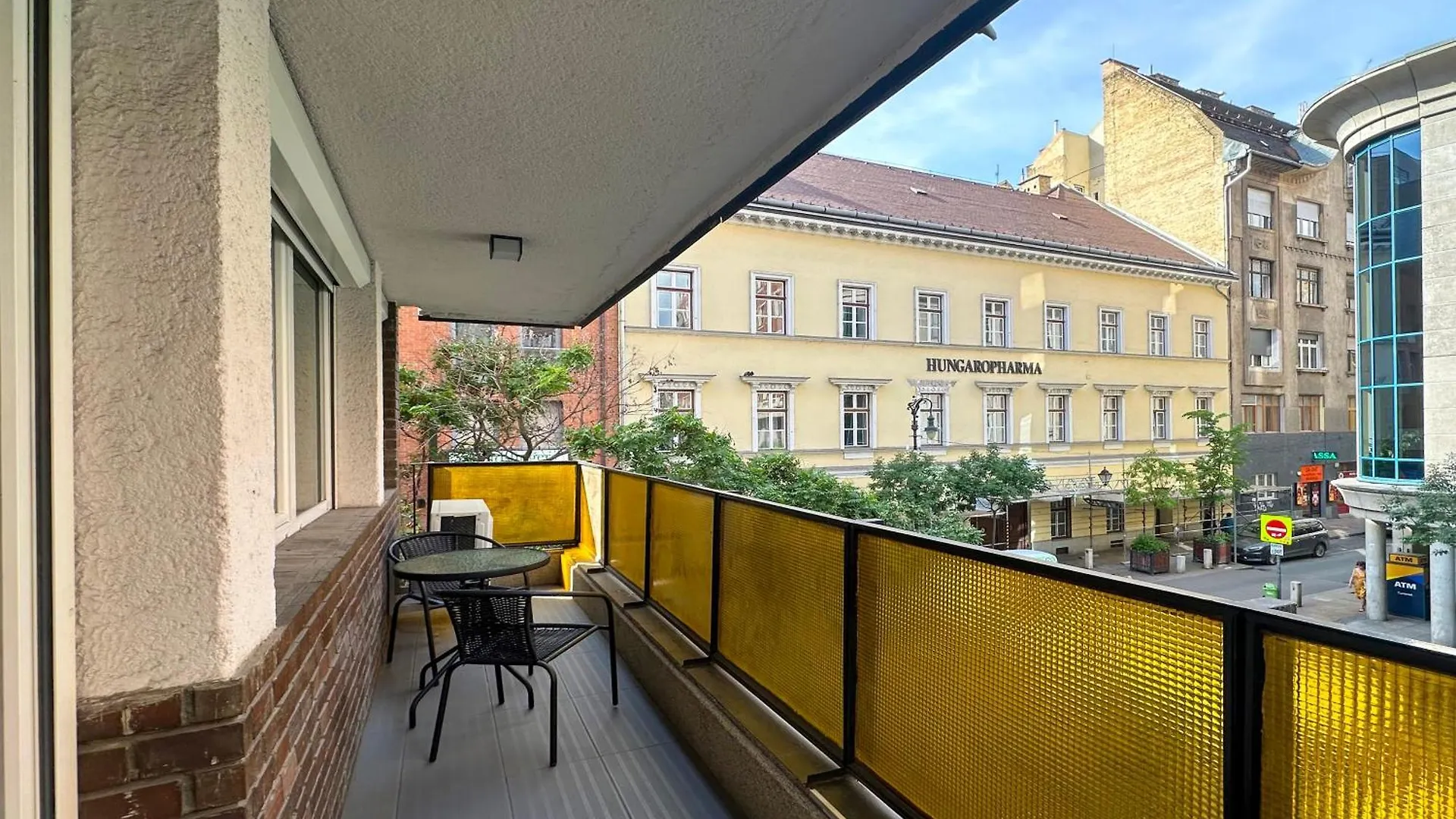 Asboth Taylor Apartment Budapest Ungarn