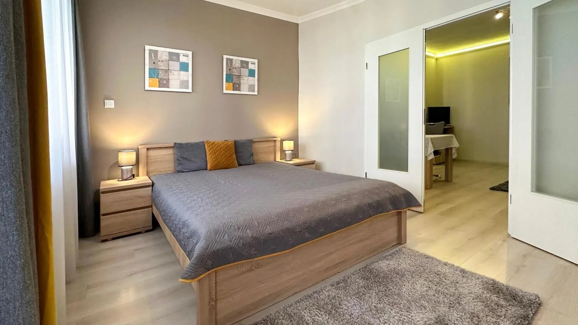 Asboth Taylor Apartment Budapest